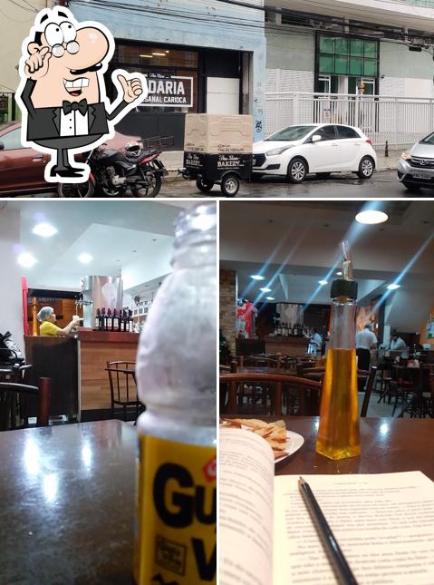 O interior do Talento do Trigo l Botafogo l Pizzaria l Galeteria l Zona Sul l Delivery l Rodízio