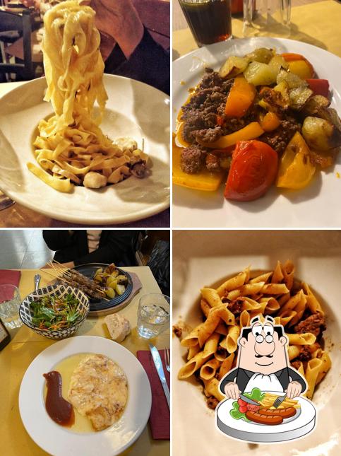 Cibo al Osteria Rangon