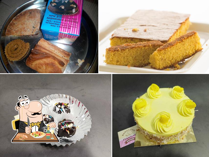 Meals at Bangalore Lyengar's Bakery