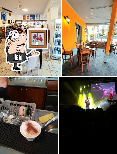 Dai un'occhiata agli interni di Bar Sport Di Bosio Marco & C. Sas