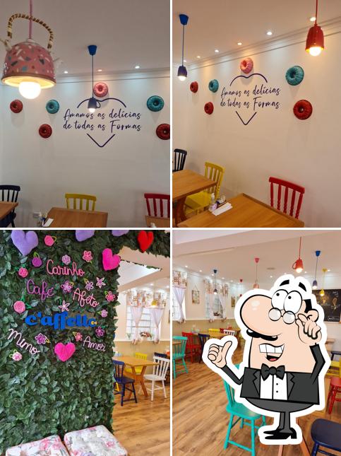 O interior do Caffetto