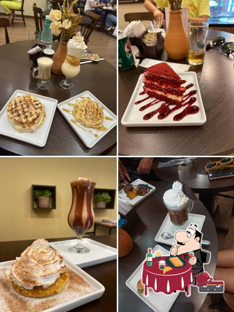 Waffles em Cheirin Bão Lavras