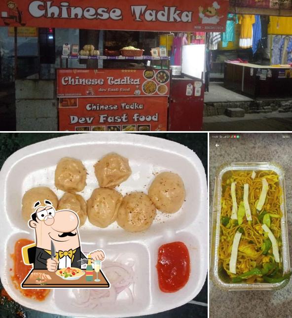 Pad thai at Chinese Checker