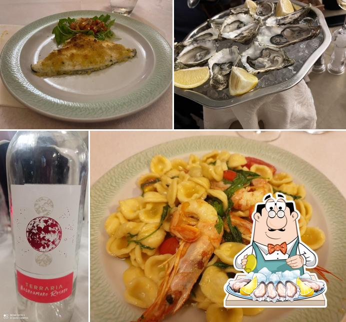 Ostriche al Ristorante La Tavernetta