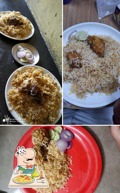 Risotto at New Haji biryani