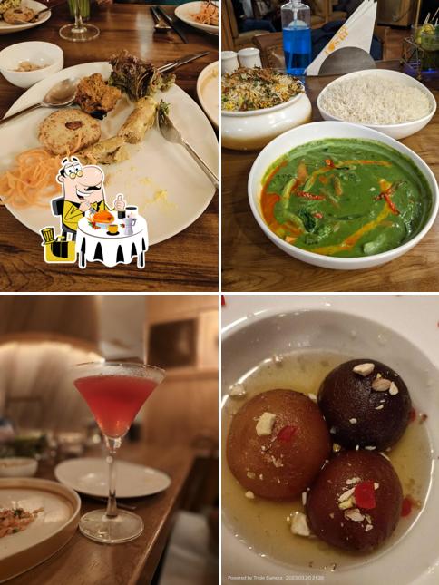 Food at Rasoi Kitchen
