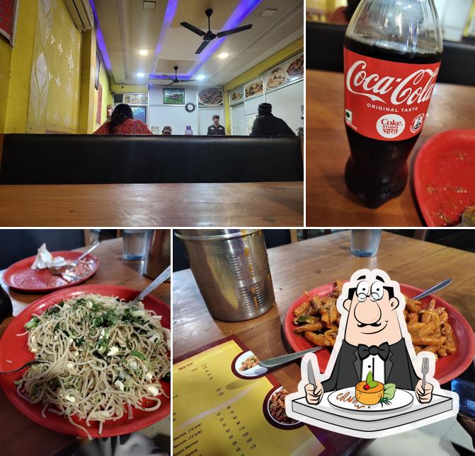 Meals at food center