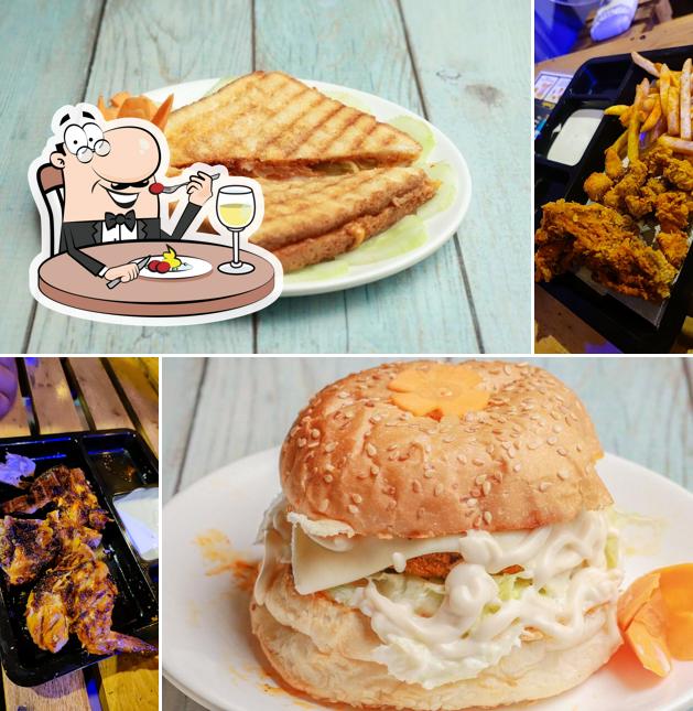 Food at SD Chicken Dinner House