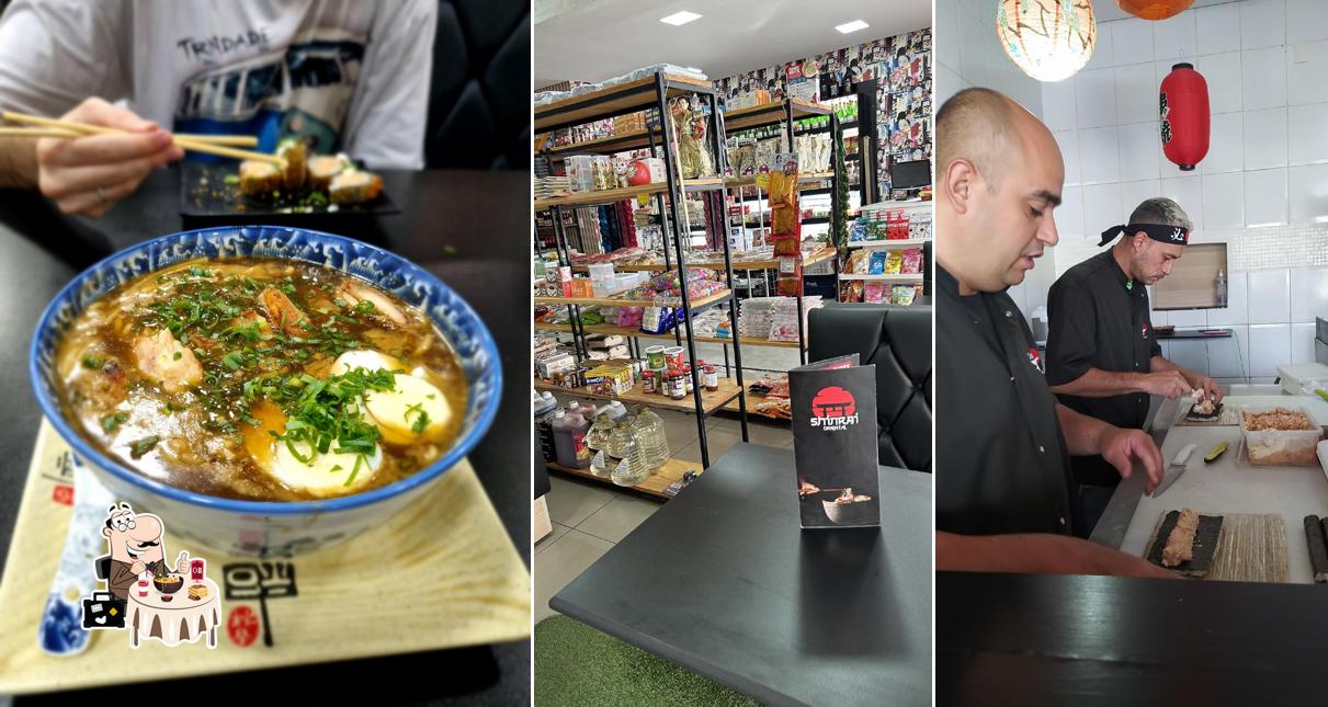 Lámen em Shinrai Oriental