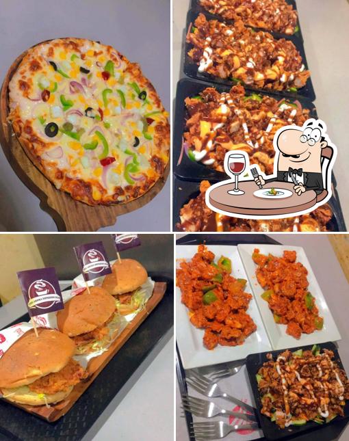 Meals at The Aroma espresso Bar