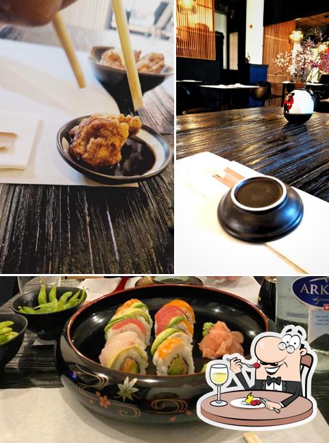 Platti al SUSHI TENZAN