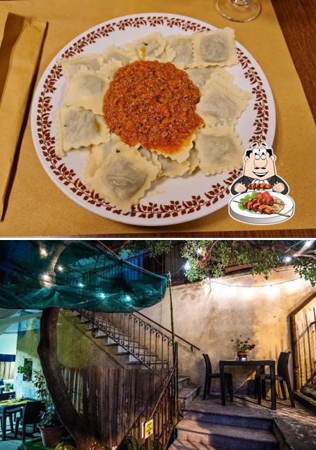 Platti al Trattoria Parma