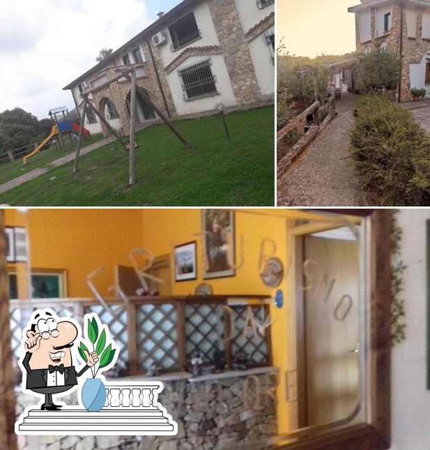 Gli esterni di Agriturismo Da Valore