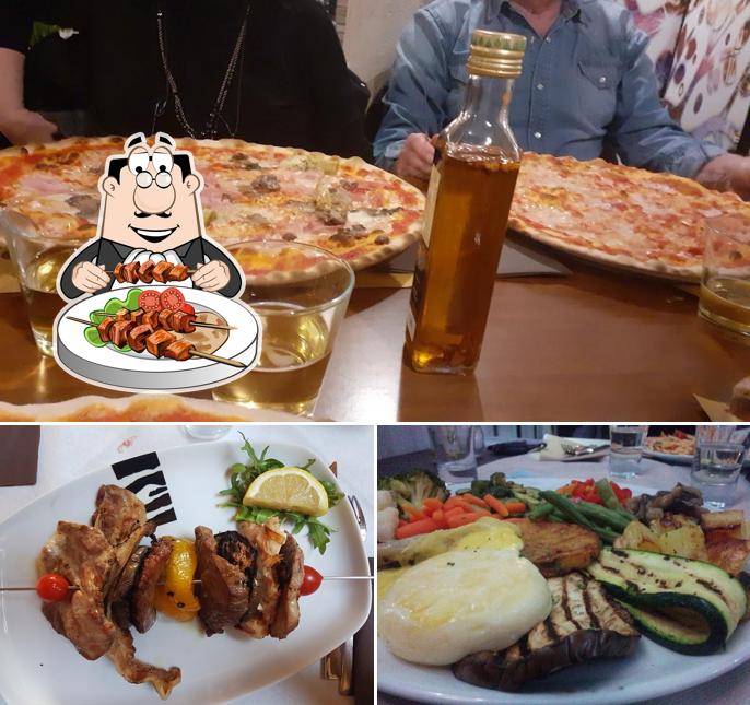 Platti al La Vecchia Quercia