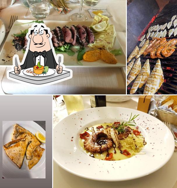 Cibo al Ristorante Alla Fattoria Cibo al Ristorante Alla Fattoria