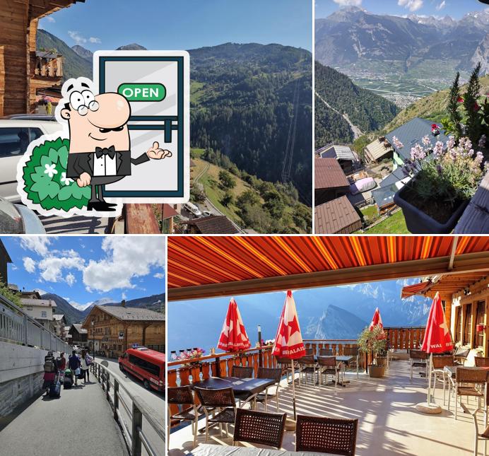 Gli esterni di Auberge Le Mont-Gelé