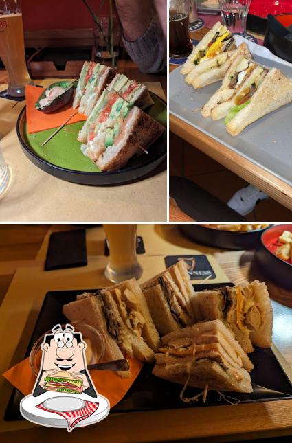 Club sandwich al Britannia Pub