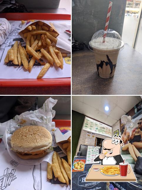 French fries at Burger House