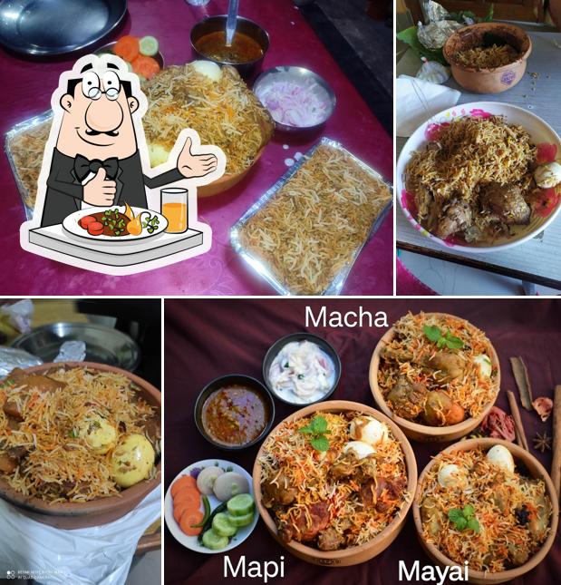 Food at CHAPHU