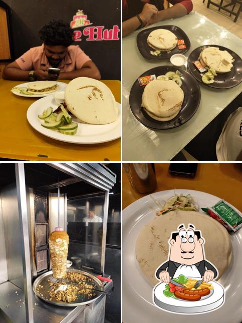 Meals at Cake Hut Restaurant