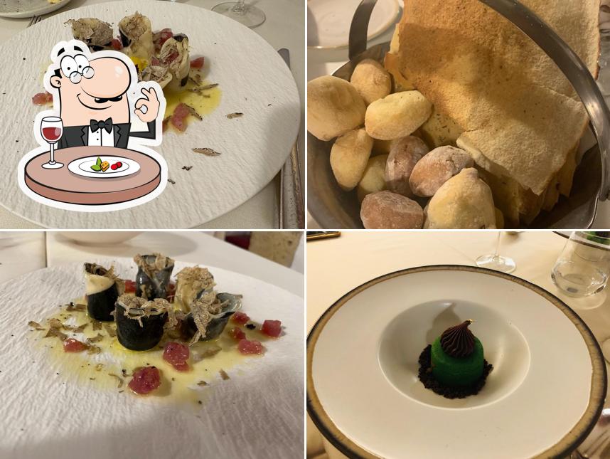 Cibo al Da Marino al St. Remy