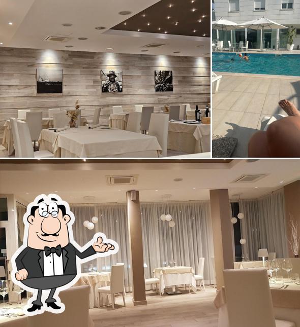 Dai un'occhiata agli interni di Elite Cucina di Mare