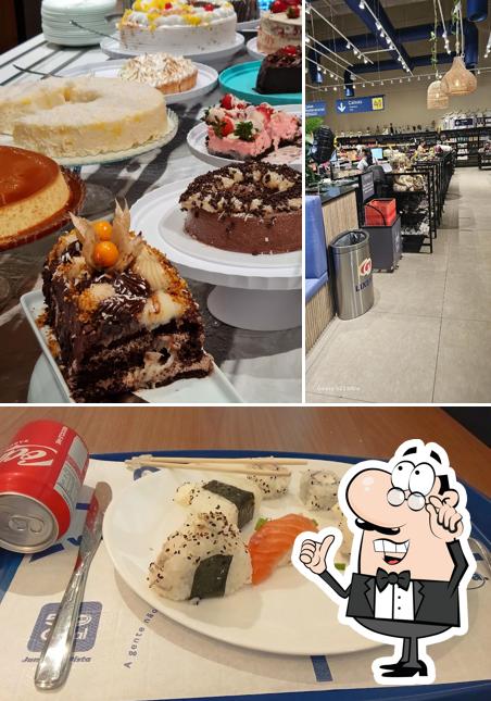 O Graal Norte se destaca pelo interior e sushi