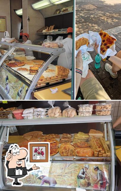 Gli interni di Il Forno