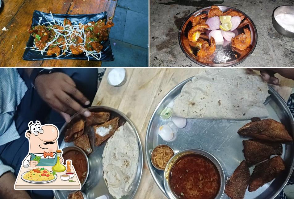 Meals at Koliwada Machi Dhaba