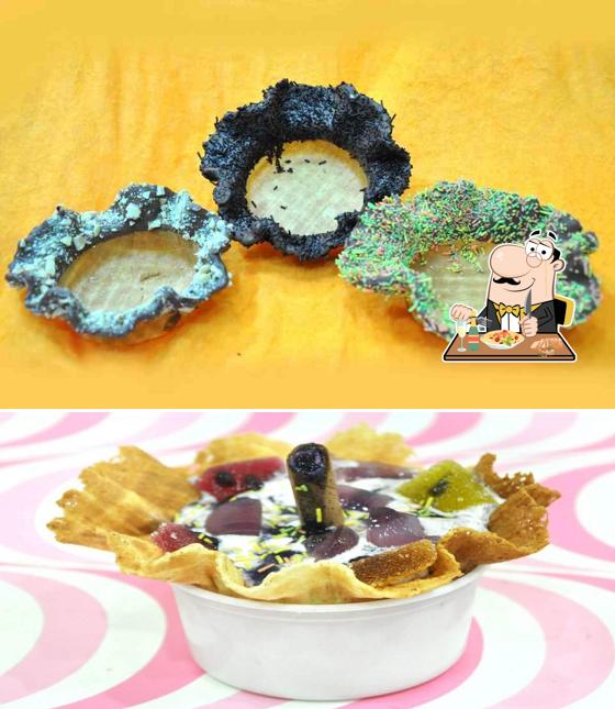 Food at Masqati Ice Cream Parlour