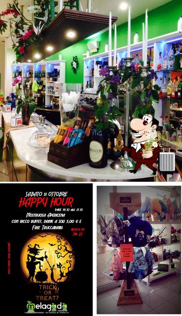 Melagodo Caffé Ristorante serve alcolici
