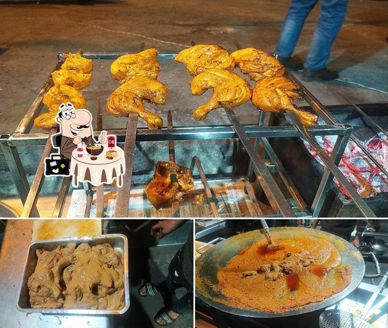 Food at Mughal Darbar