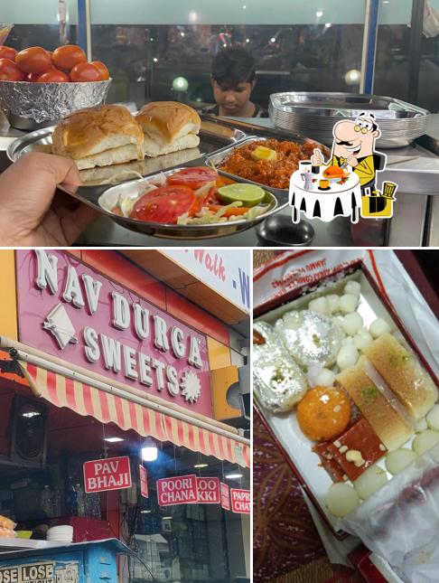 Food at Nav Durga Sweets