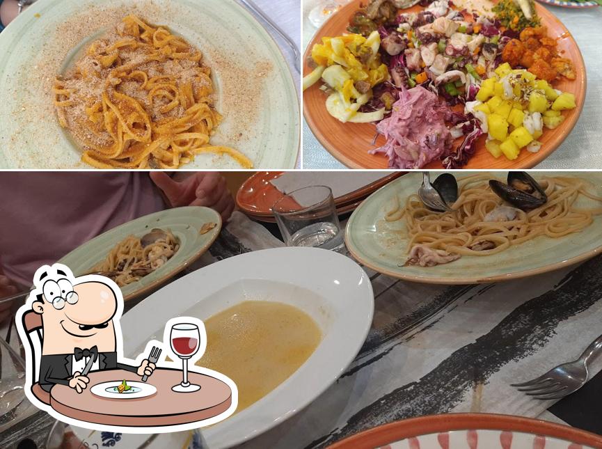 Platti al Osteria I Malavoglia