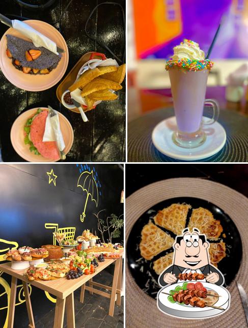 Comida em Podcast Coffee Pub