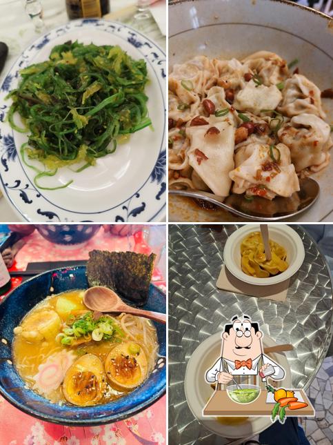 Insalata di alghe al Chinatown, Milano