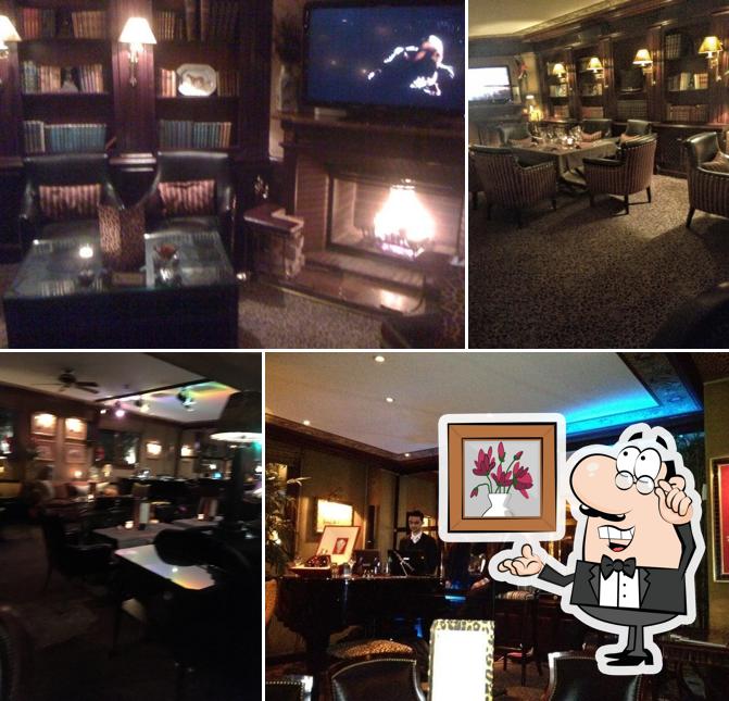 Dai un'occhiata agli interni di The Leopard Room Bar & Lounge