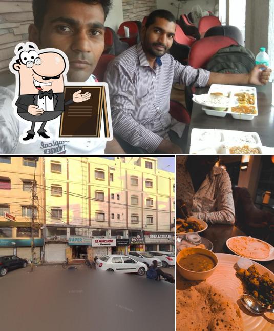 The exterior of Rasoi Restaurant