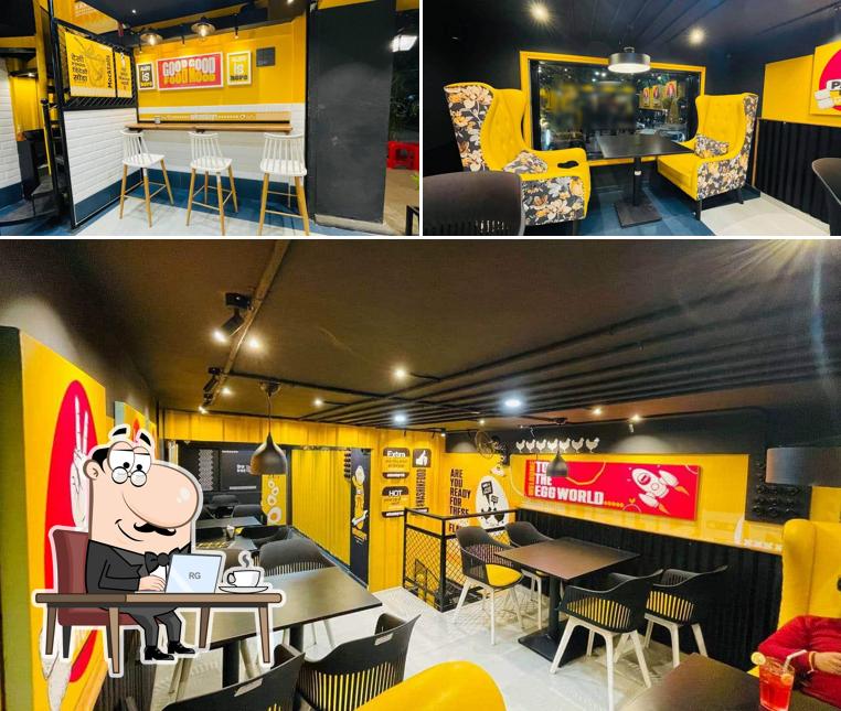 Check out how Andagram looks inside