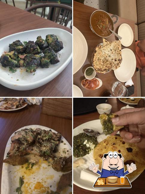 Food at Baba's Pune
