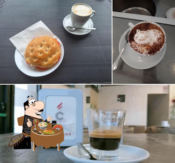La cibo e bevanda del ristorante