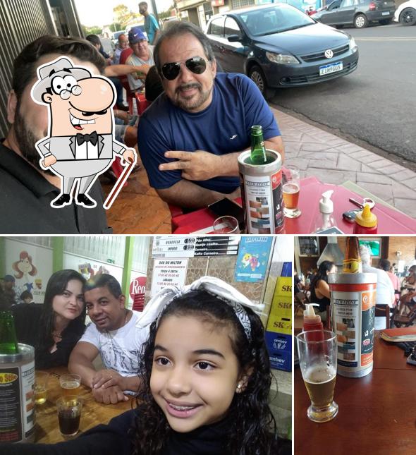 O exterior do Bar do Milton Ourinhos