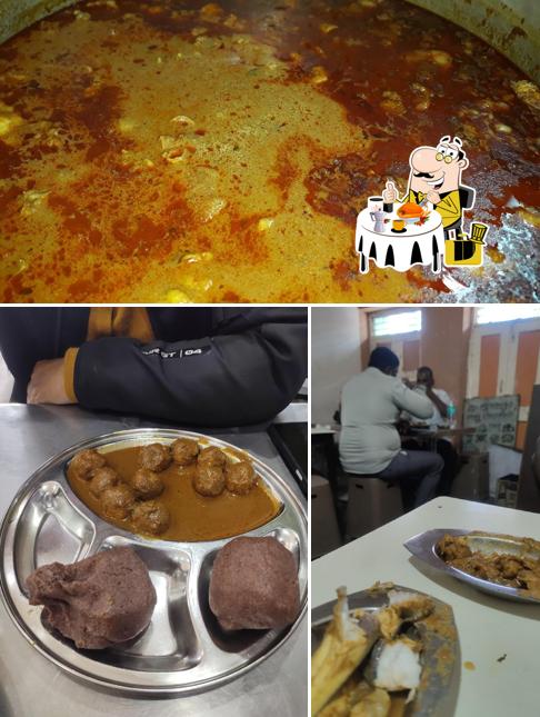 Meals at Byrappa Non Veg Hotel