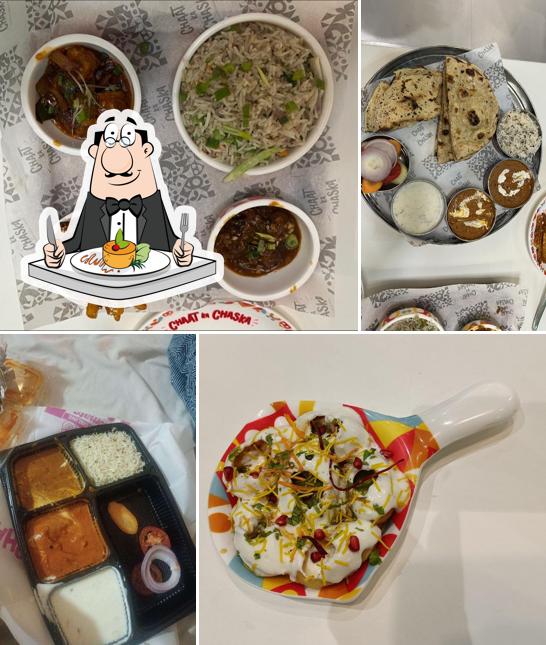 Meals at Chaat Ka Chaska Puducherry