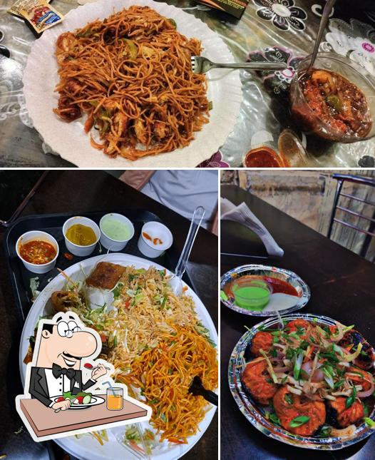Pulled pork sandwich at Ching Chong