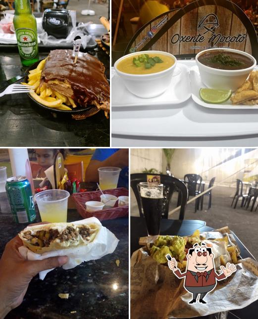 Platos en Circus Food Park