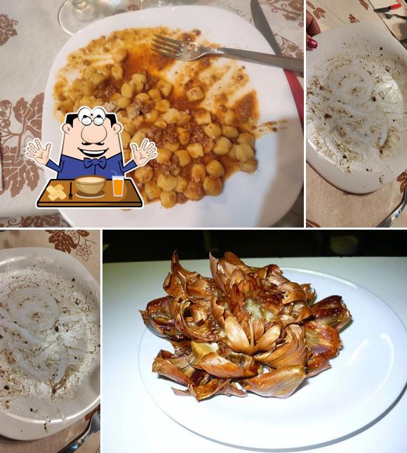 Zuppa di vongole al Il Borgo Antico Montefiascone