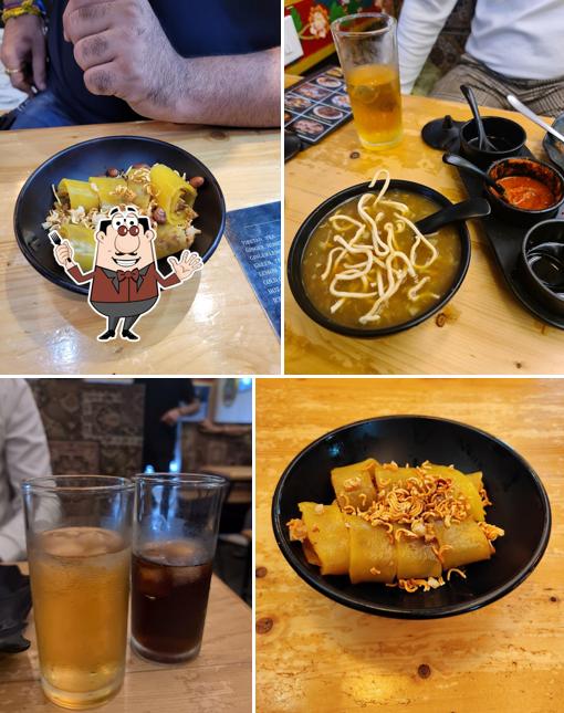 Food at Little Tibe paddu