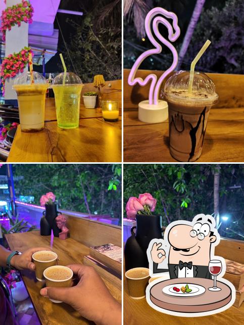 Food at Maha Belly cafe