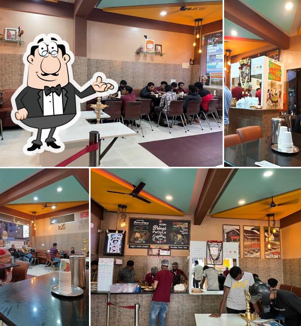 Check out how Malgudi's Donne Biryani Mathikere looks inside